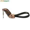 Cool Leather Key chain With Customer Logo